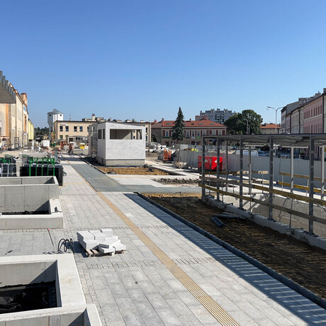 Budowa Rzeszowskiego Centrum Komunikacyjnego zbliża się do końca [wrzesień 2023] - fot 20